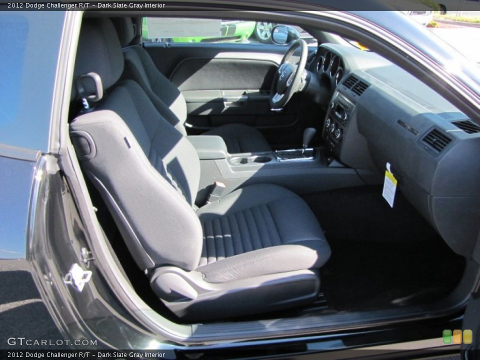 Dark Slate Gray Interior Photo for the 2012 Dodge Challenger R/T #53900918