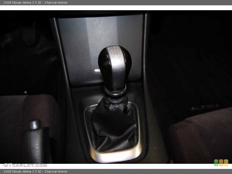 Charcoal Interior Transmission for the 2008 Nissan Altima 3.5 SE #53901338