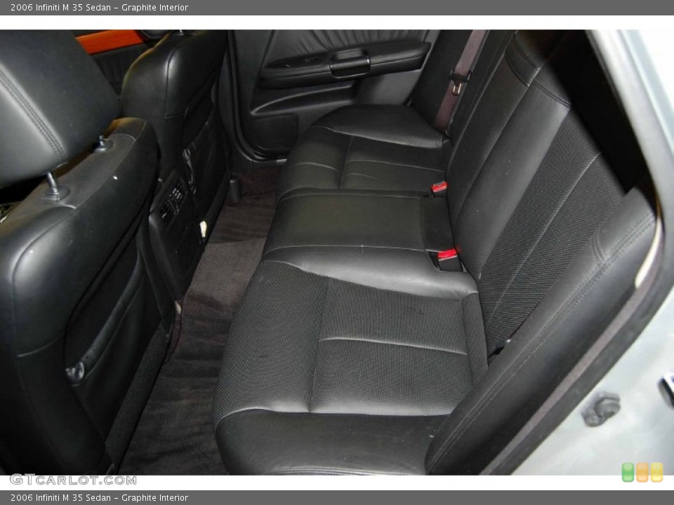 Graphite Interior Photo for the 2006 Infiniti M 35 Sedan #53901596