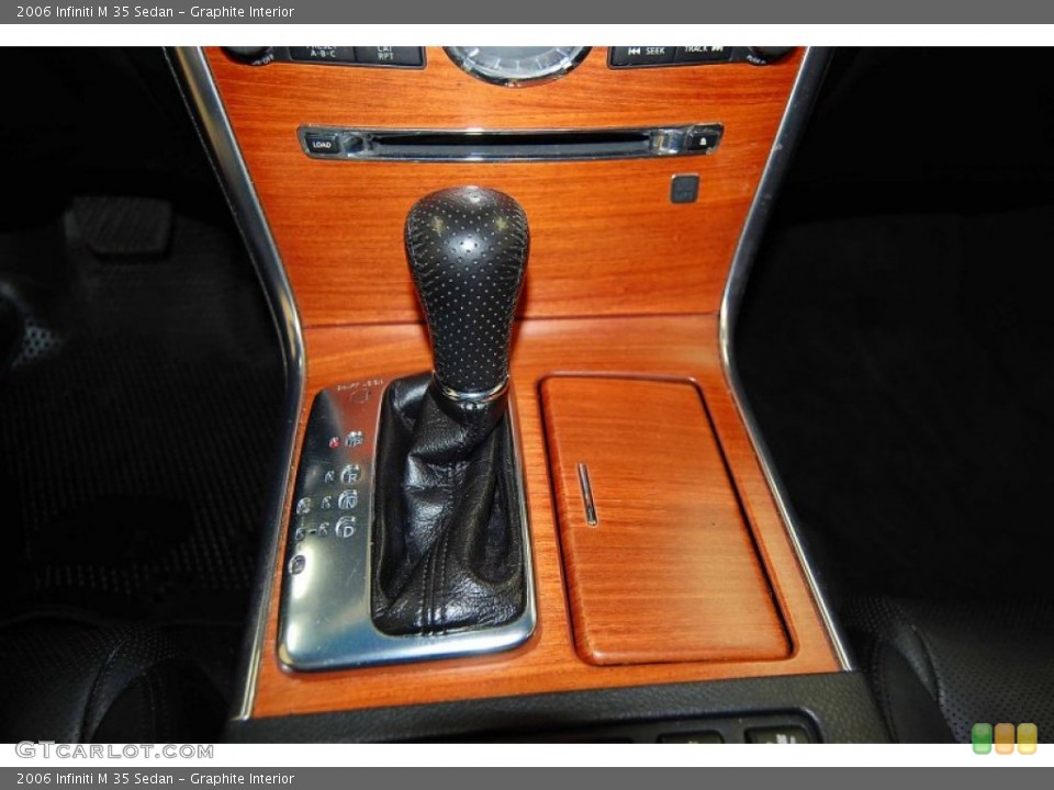 Graphite Interior Transmission for the 2006 Infiniti M 35 Sedan #53901638