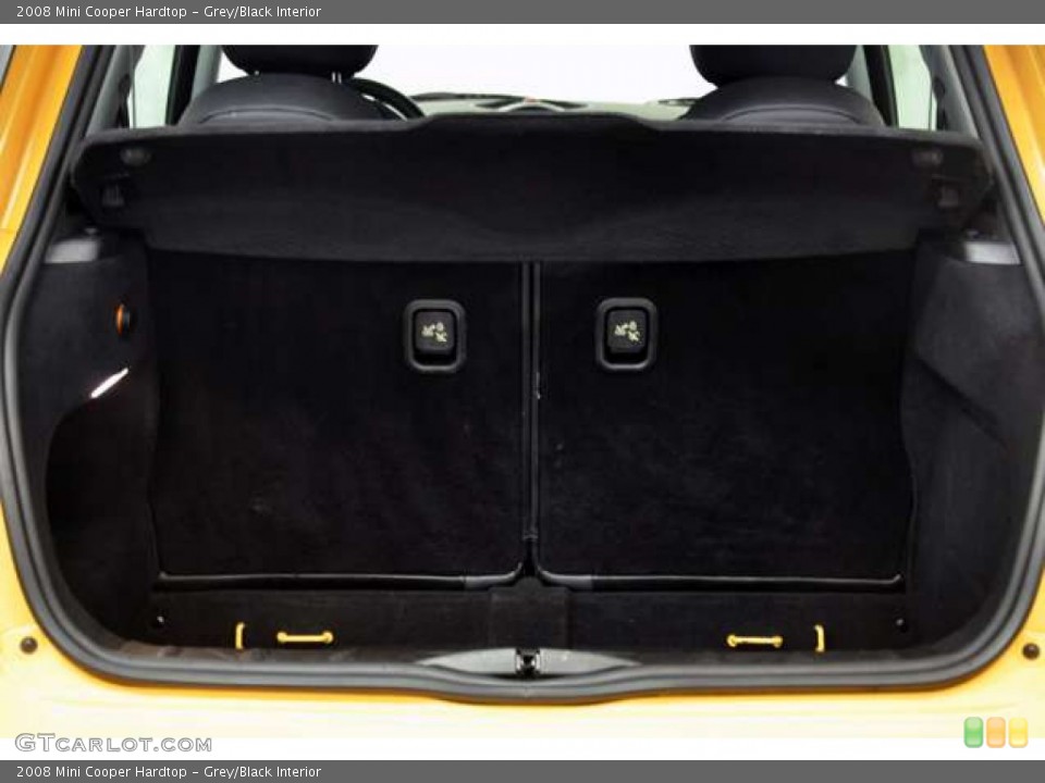 Grey/Black Interior Trunk for the 2008 Mini Cooper Hardtop #53901857