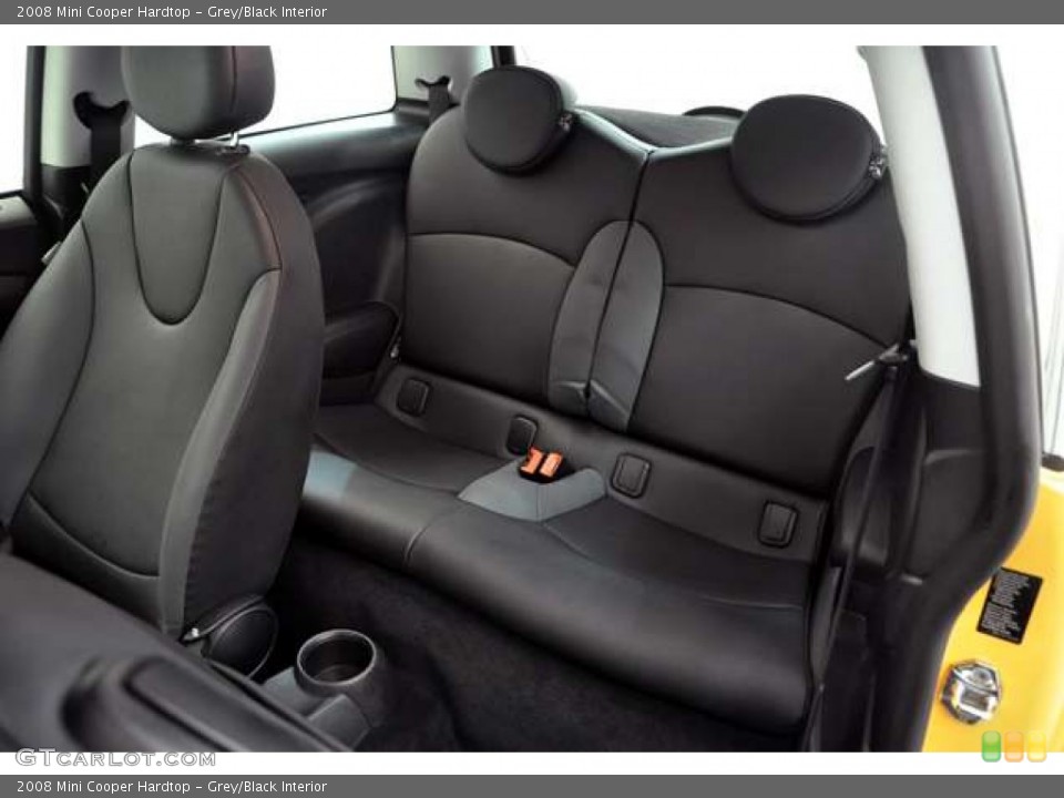 Grey/Black Interior Photo for the 2008 Mini Cooper Hardtop #53901944
