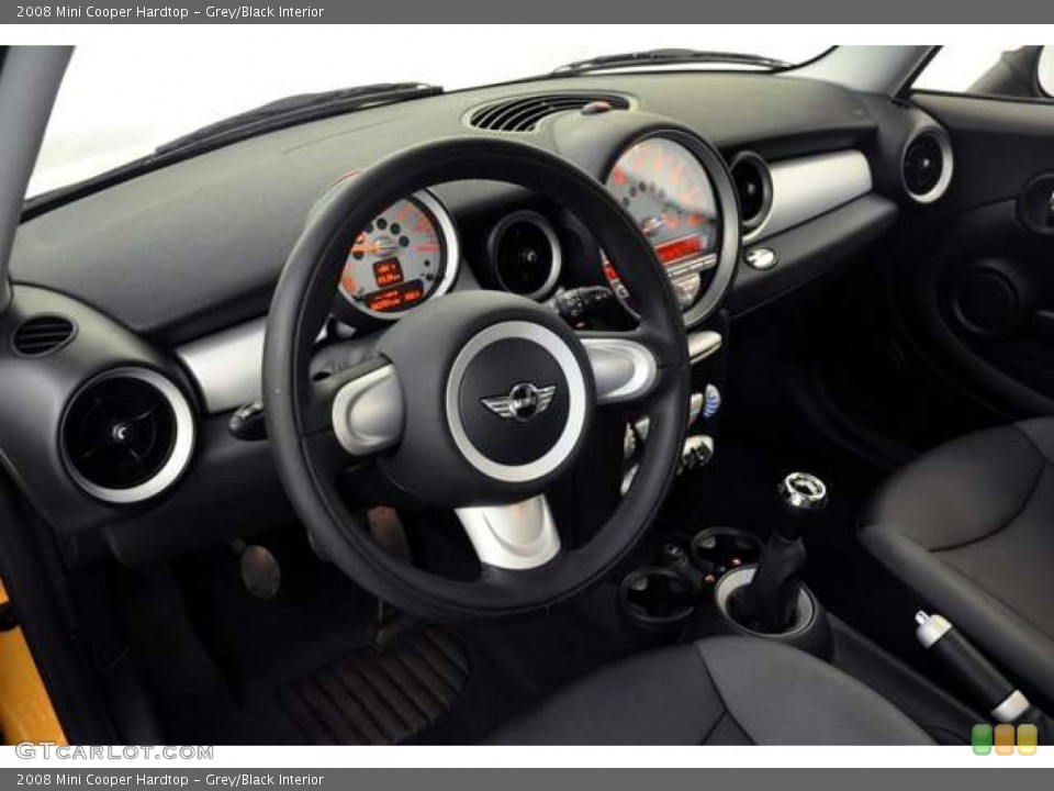 Grey/Black Interior Dashboard for the 2008 Mini Cooper Hardtop #53901974