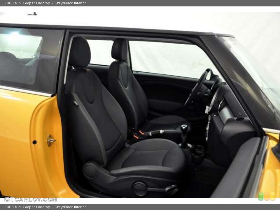 Grey/Black Interior Photo for the 2008 Mini Cooper Hardtop #53901989