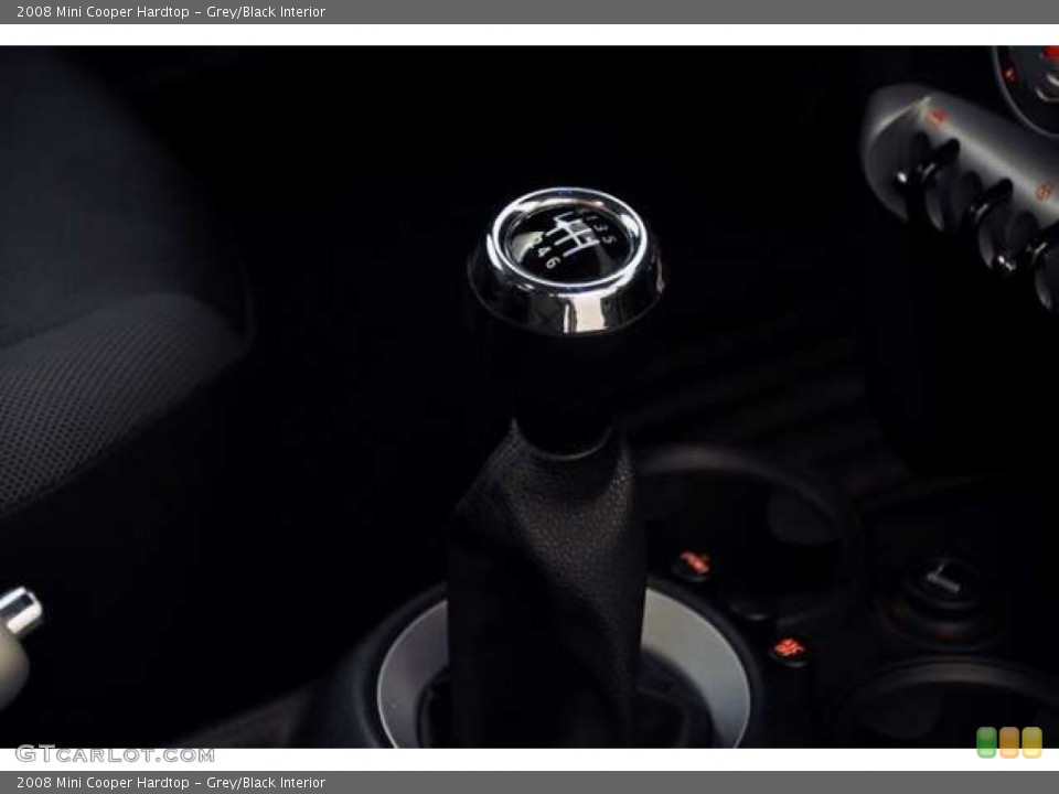 Grey/Black Interior Transmission for the 2008 Mini Cooper Hardtop #53902019