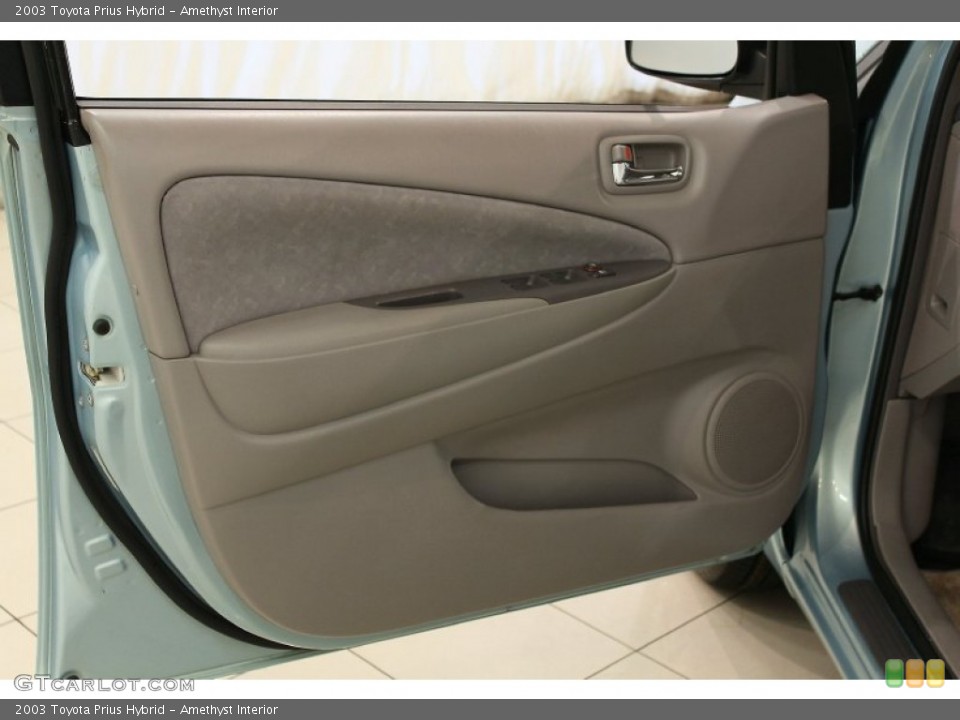 Amethyst Interior Door Panel for the 2003 Toyota Prius Hybrid #53902232