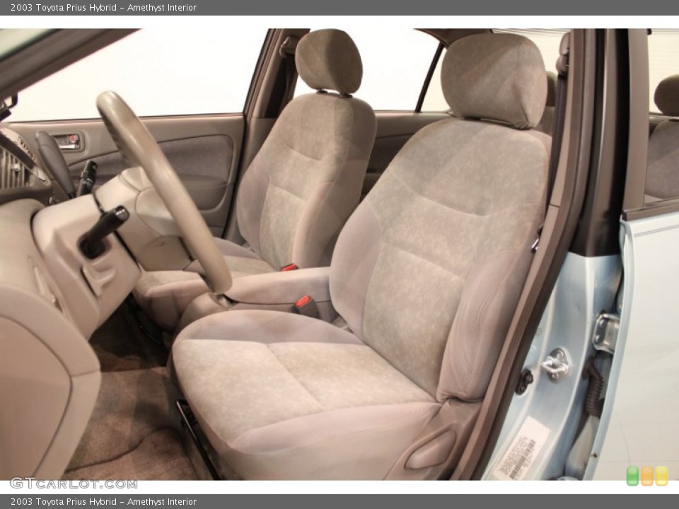 Amethyst Interior Photo for the 2003 Toyota Prius Hybrid #53902247