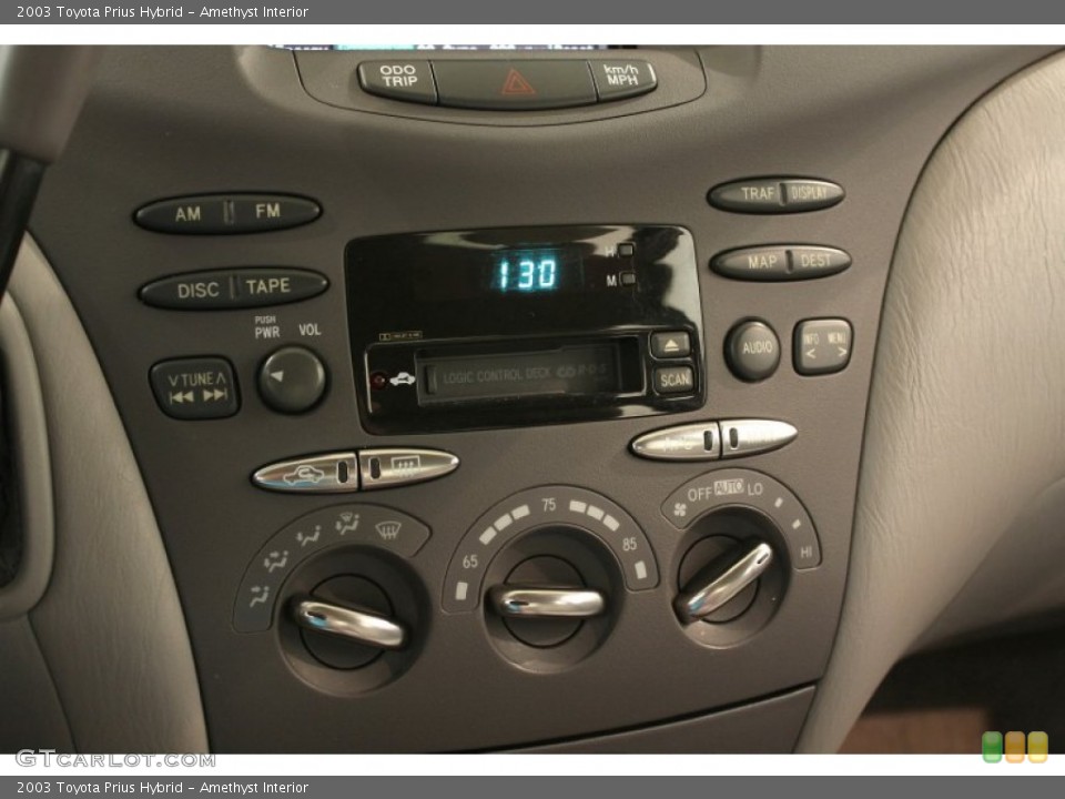 Amethyst Interior Controls for the 2003 Toyota Prius Hybrid #53902277