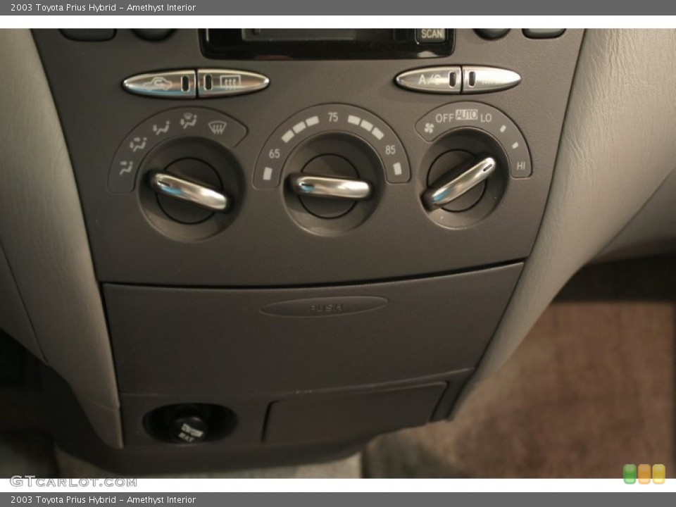 Amethyst Interior Controls for the 2003 Toyota Prius Hybrid #53902283