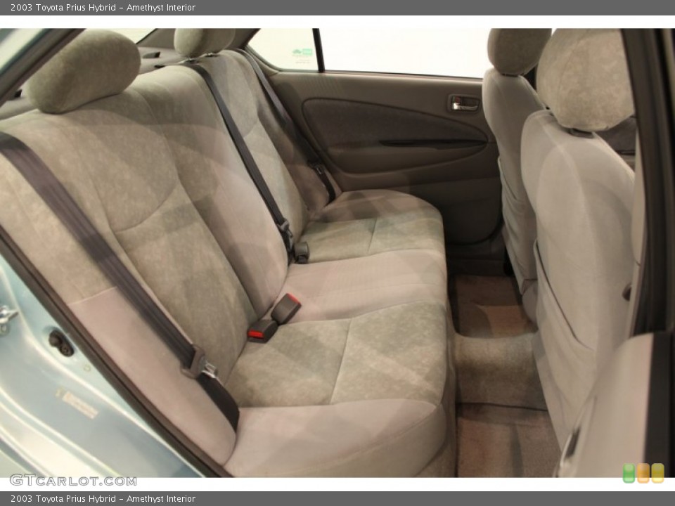 Amethyst Interior Photo for the 2003 Toyota Prius Hybrid #53902331