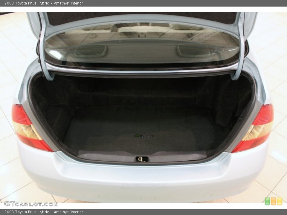 Amethyst Interior Trunk for the 2003 Toyota Prius Hybrid #53902346