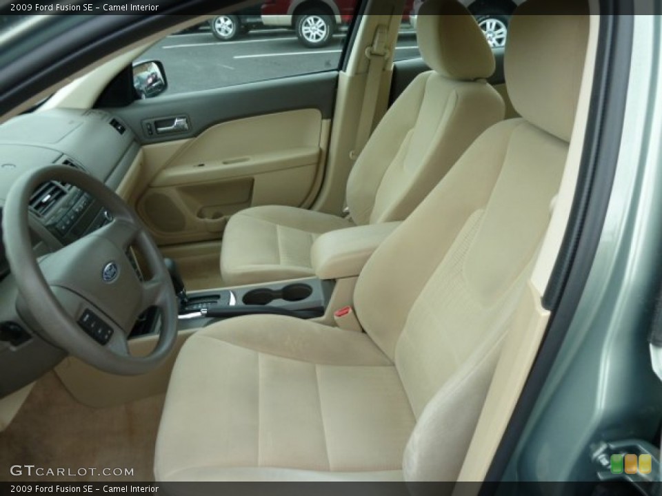 Camel Interior Photo for the 2009 Ford Fusion SE #53902604