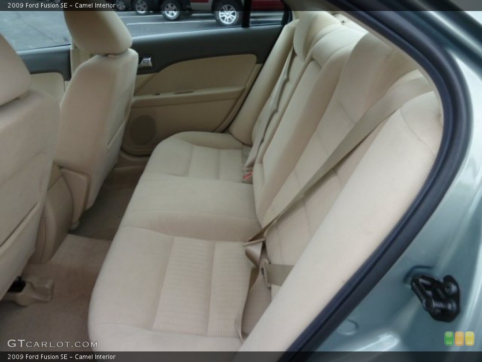 Camel Interior Photo for the 2009 Ford Fusion SE #53902610