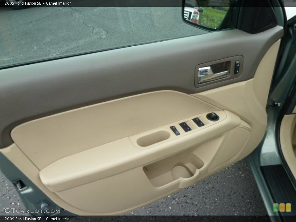Camel Interior Door Panel for the 2009 Ford Fusion SE #53902625