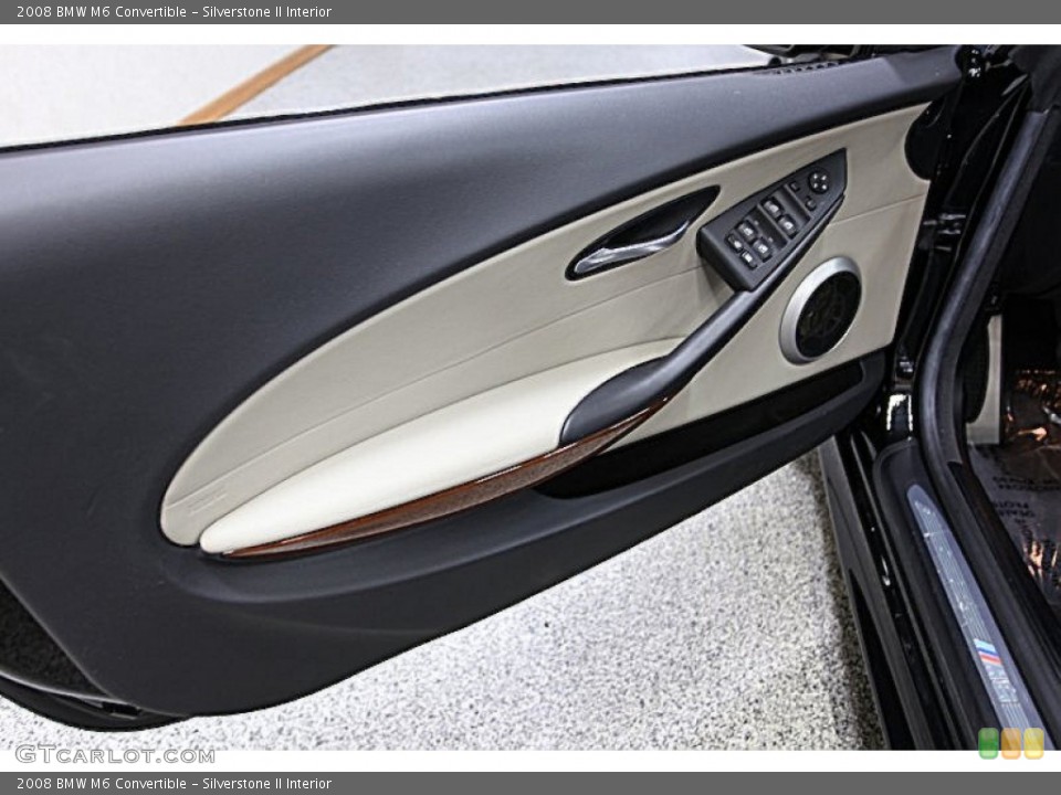 Silverstone II Interior Door Panel for the 2008 BMW M6 Convertible #53903480