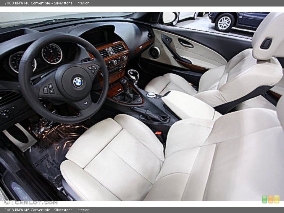 Silverstone II Interior Photo for the 2008 BMW M6 Convertible #53903483