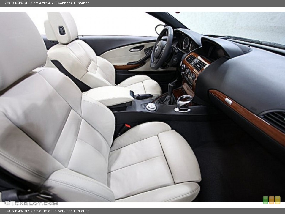 Silverstone II Interior Photo for the 2008 BMW M6 Convertible #53903489