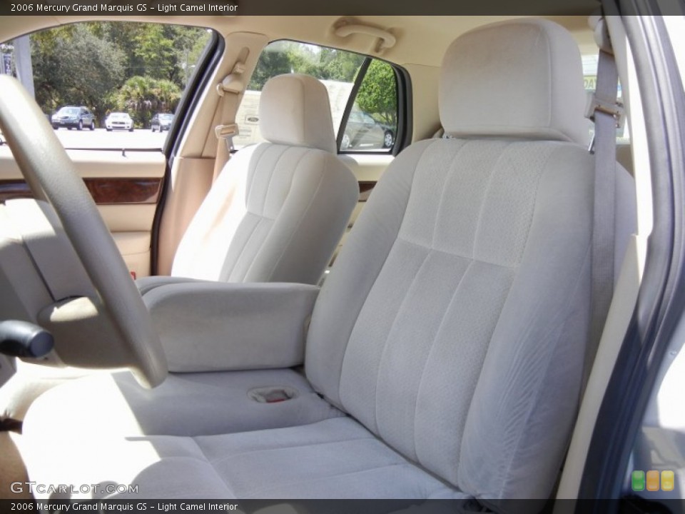 Light Camel Interior Photo for the 2006 Mercury Grand Marquis GS #53903579