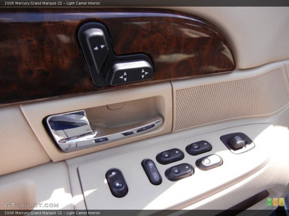 Light Camel Interior Controls for the 2006 Mercury Grand Marquis GS #53903585