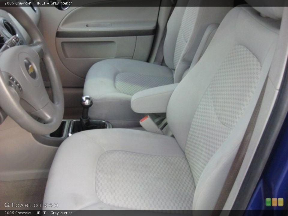 Gray Interior Photo for the 2006 Chevrolet HHR LT #53904655