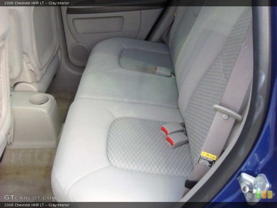 Gray Interior Photo for the 2006 Chevrolet HHR LT #53904661
