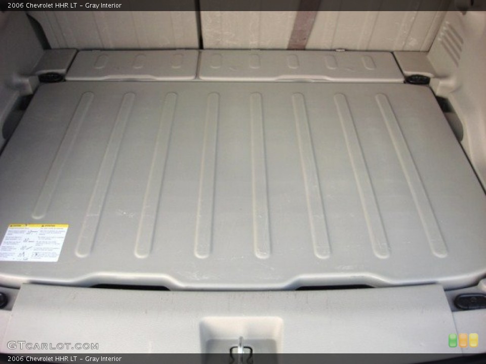 Gray Interior Trunk for the 2006 Chevrolet HHR LT #53904670