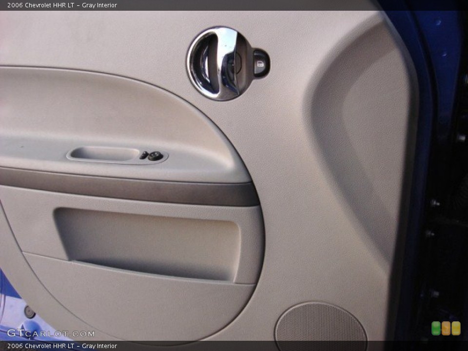 Gray Interior Door Panel for the 2006 Chevrolet HHR LT #53904676