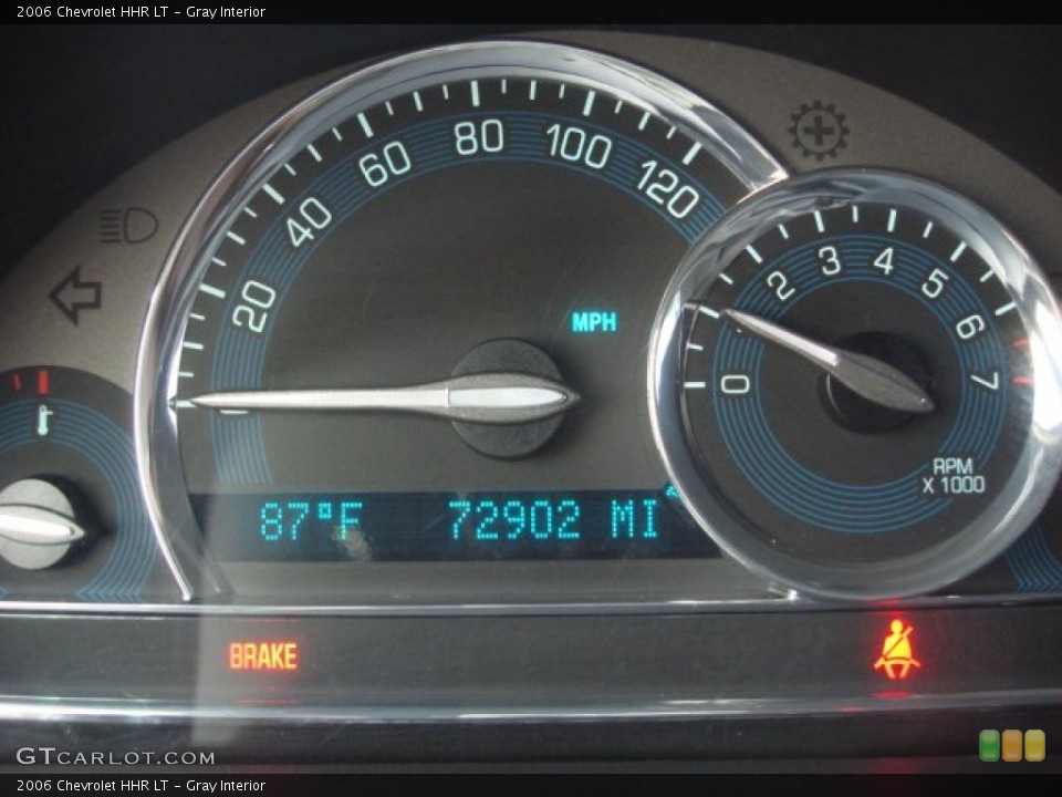 Gray Interior Gauges for the 2006 Chevrolet HHR LT #53904709