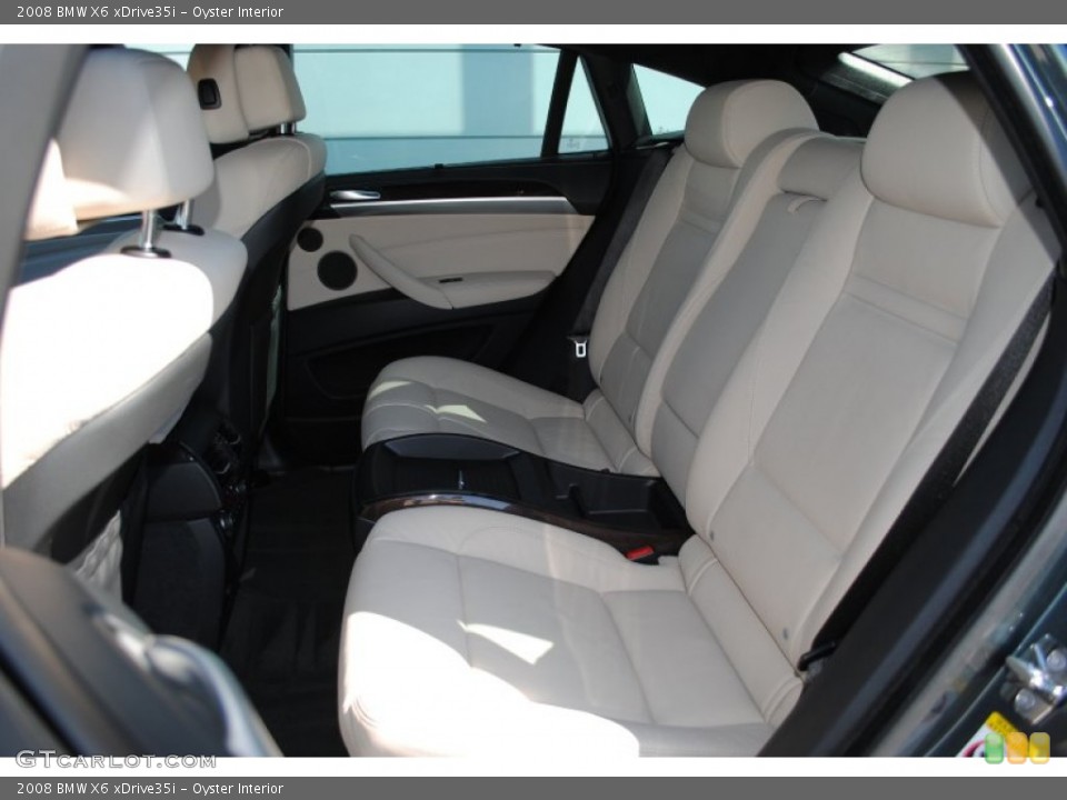 Oyster 2008 BMW X6 Interiors