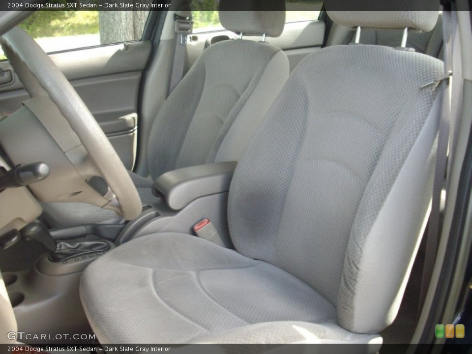 Dark Slate Gray Interior Photo for the 2004 Dodge Stratus SXT Sedan #53906395