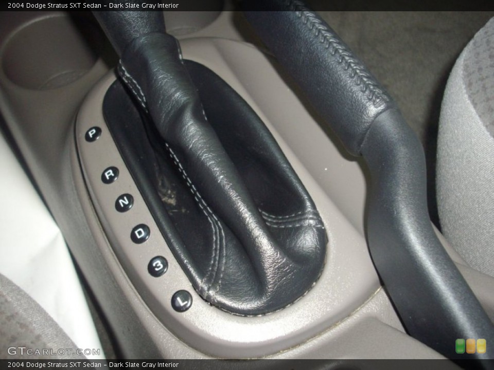 Dark Slate Gray Interior Transmission for the 2004 Dodge Stratus SXT Sedan #53906467