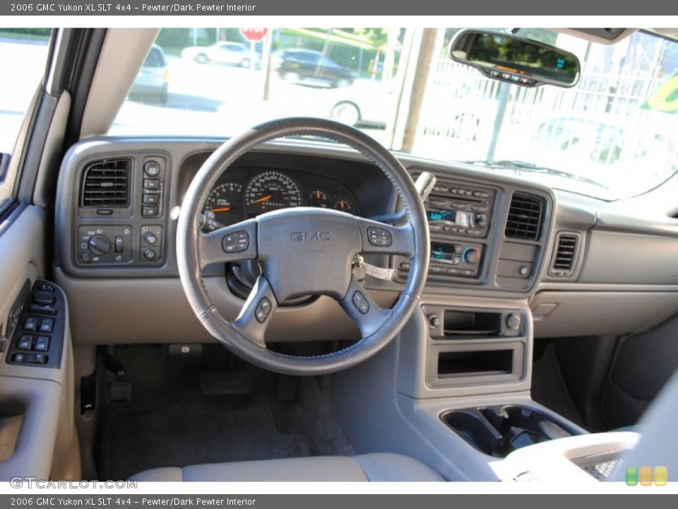 Pewter/Dark Pewter Interior Dashboard for the 2006 GMC Yukon XL SLT 4x4 #53906764