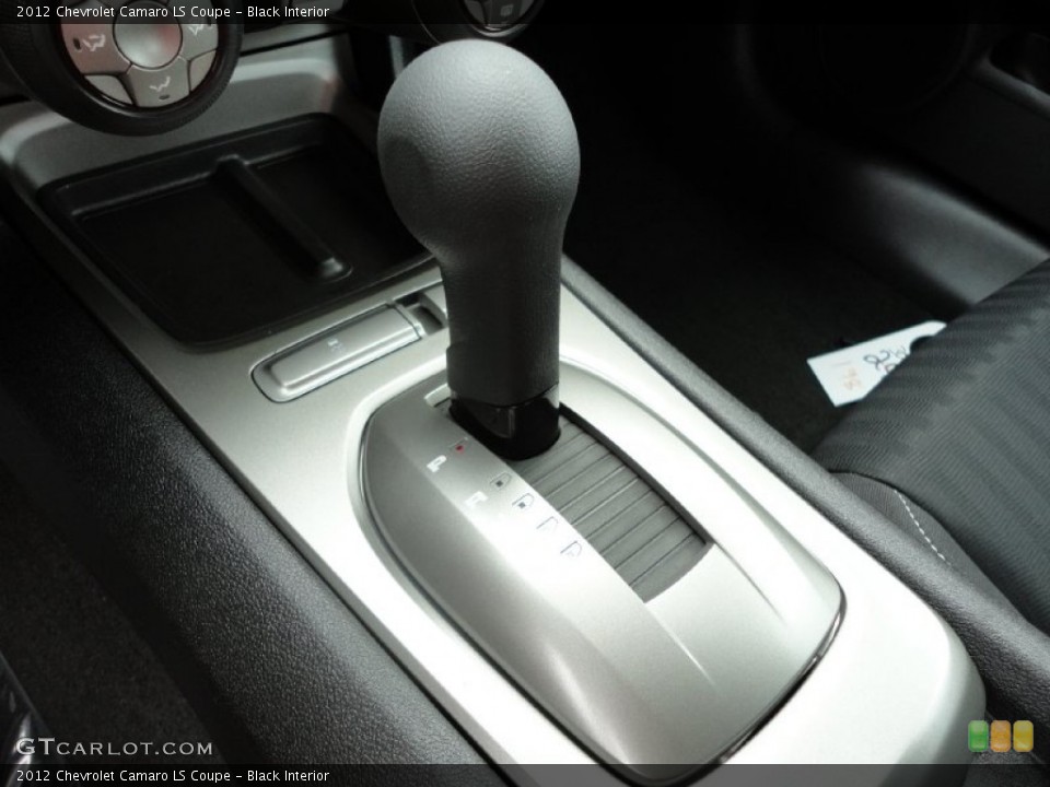 Black Interior Transmission for the 2012 Chevrolet Camaro LS Coupe #53908222