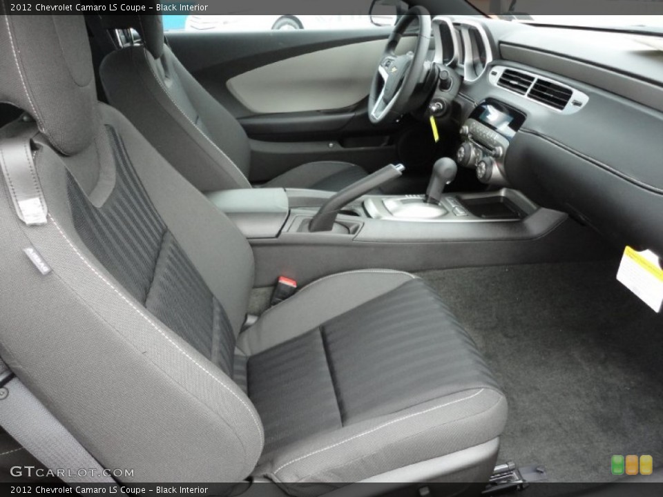 Black Interior Photo for the 2012 Chevrolet Camaro LS Coupe #53908249