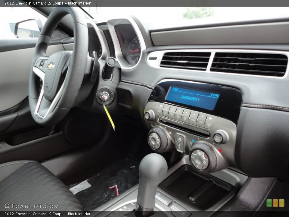 Black Interior Dashboard for the 2012 Chevrolet Camaro LS Coupe #53908267