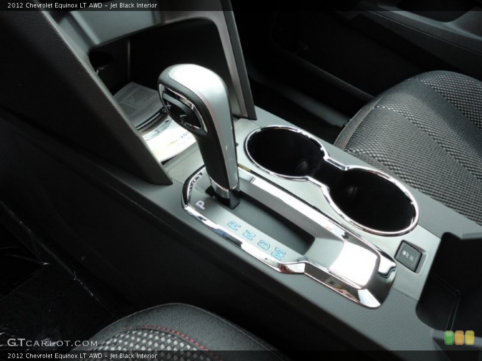 Jet Black Interior Transmission for the 2012 Chevrolet Equinox LT AWD #53908414