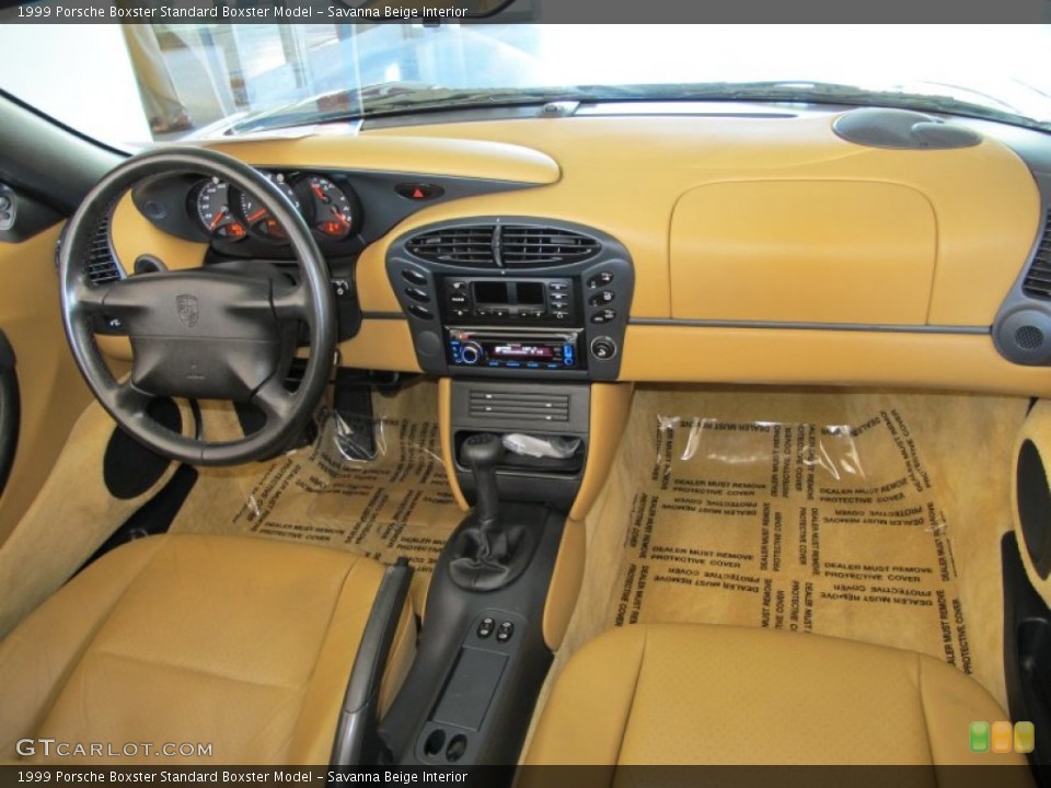 Savanna Beige Interior Photo for the 1999 Porsche Boxster  #53908929