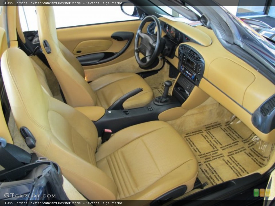 Savanna Beige Interior Photo for the 1999 Porsche Boxster  #53908937