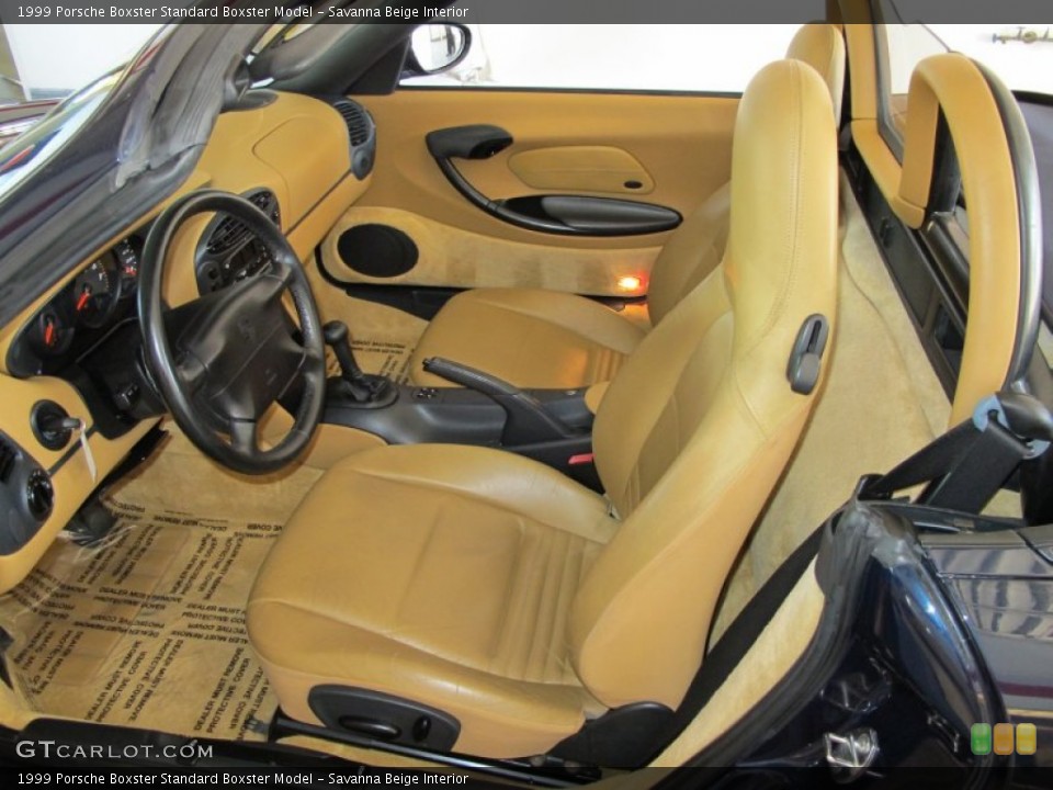 Savanna Beige Interior Photo for the 1999 Porsche Boxster  #53908963