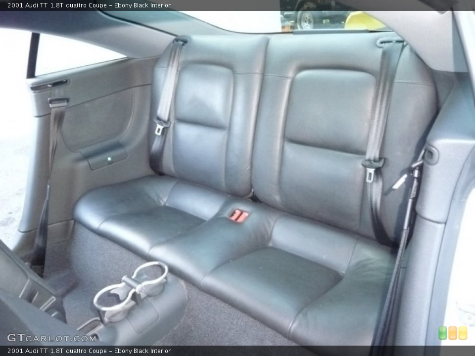 Ebony Black Interior Photo for the 2001 Audi TT 1.8T quattro Coupe #53909803