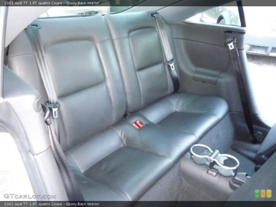 Ebony Black Interior Photo for the 2001 Audi TT 1.8T quattro Coupe #53909812