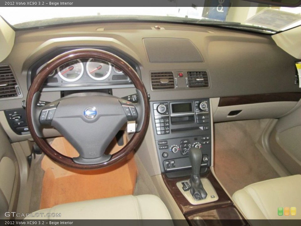 Beige Interior Dashboard for the 2012 Volvo XC90 3.2 #53910007