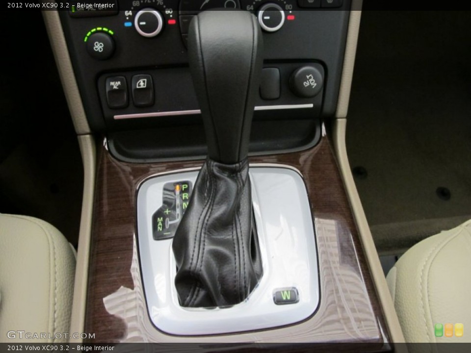 Beige Interior Transmission for the 2012 Volvo XC90 3.2 #53910046