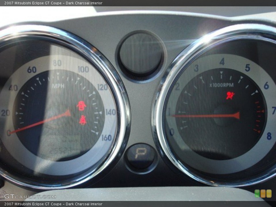 Dark Charcoal Interior Gauges for the 2007 Mitsubishi Eclipse GT Coupe #53911210