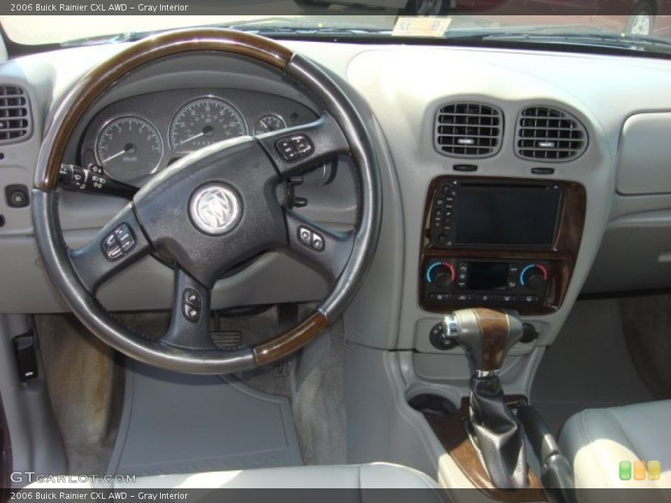 Gray Interior Dashboard for the 2006 Buick Rainier CXL AWD #53911390