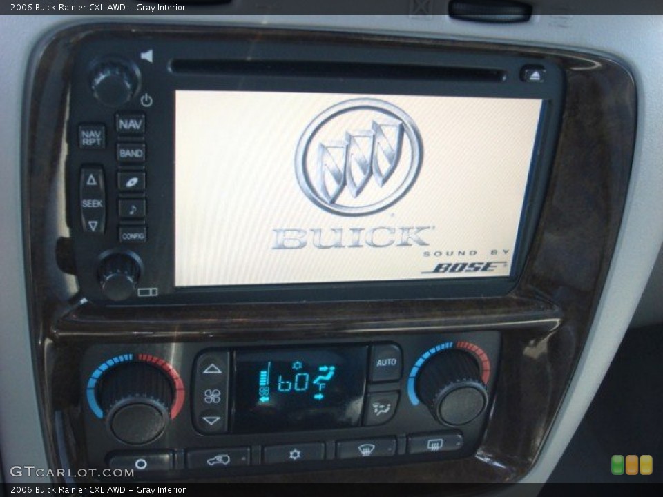 Gray Interior Controls for the 2006 Buick Rainier CXL AWD #53911441