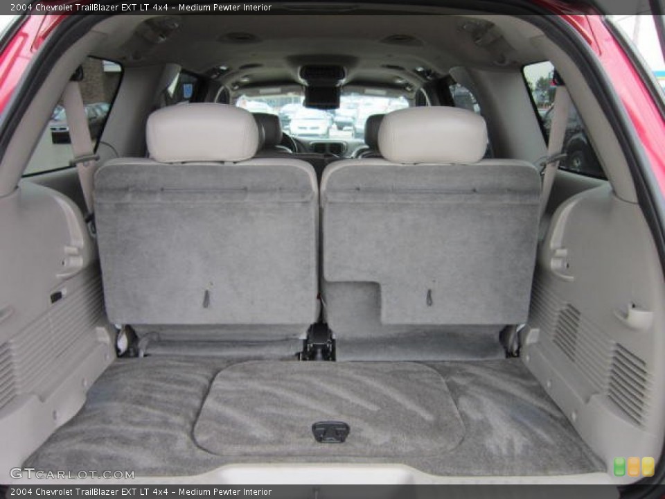 Medium Pewter Interior Trunk for the 2004 Chevrolet TrailBlazer EXT LT 4x4 #53911819