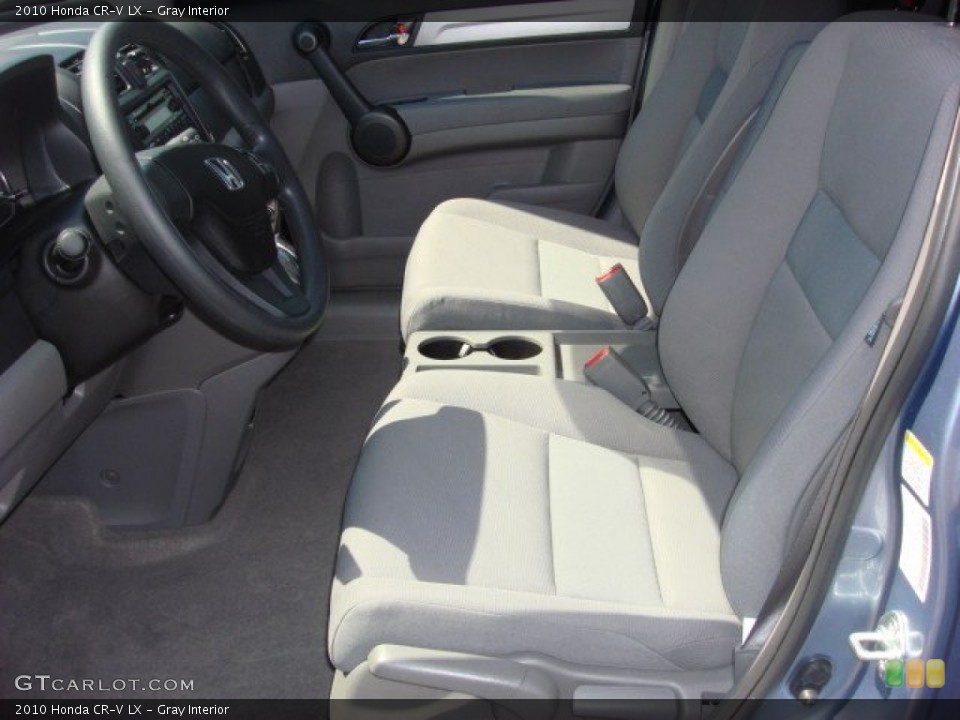 Gray Interior Photo for the 2010 Honda CR-V LX #53911837