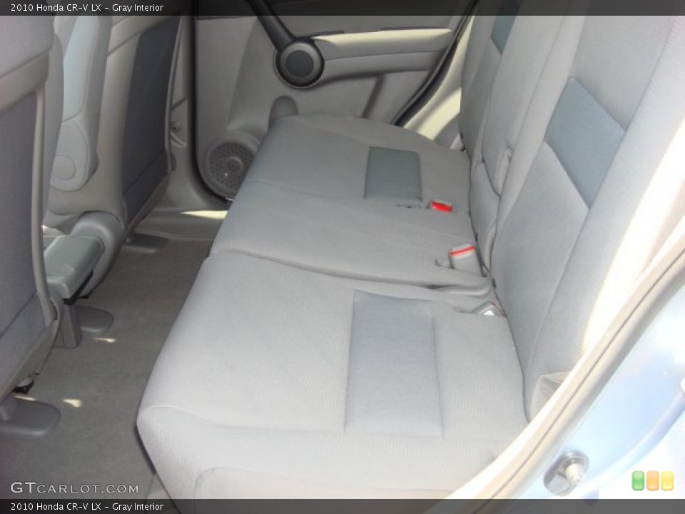 Gray Interior Photo for the 2010 Honda CR-V LX #53911846