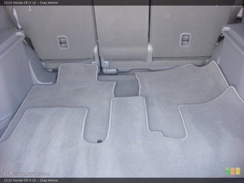 Gray Interior Trunk for the 2010 Honda CR-V LX #53911861